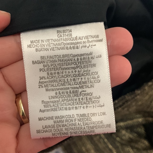 BCBGeneration black and good high waisted shorts - Picture 8 of 11